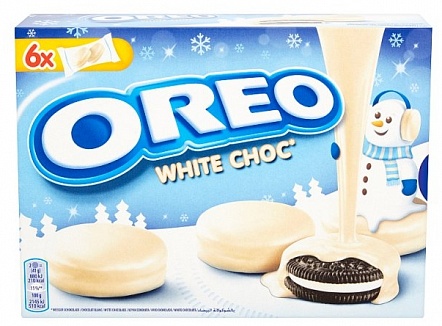 Cadbury Oreo Snowy Ps 246g