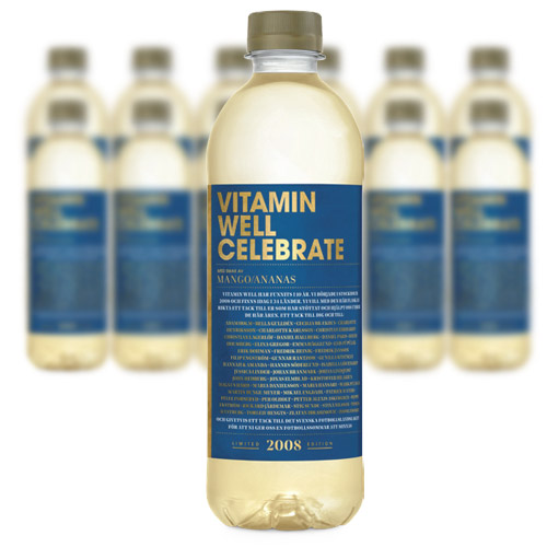 VITAMIN WELL CARE 50CL - 12 st