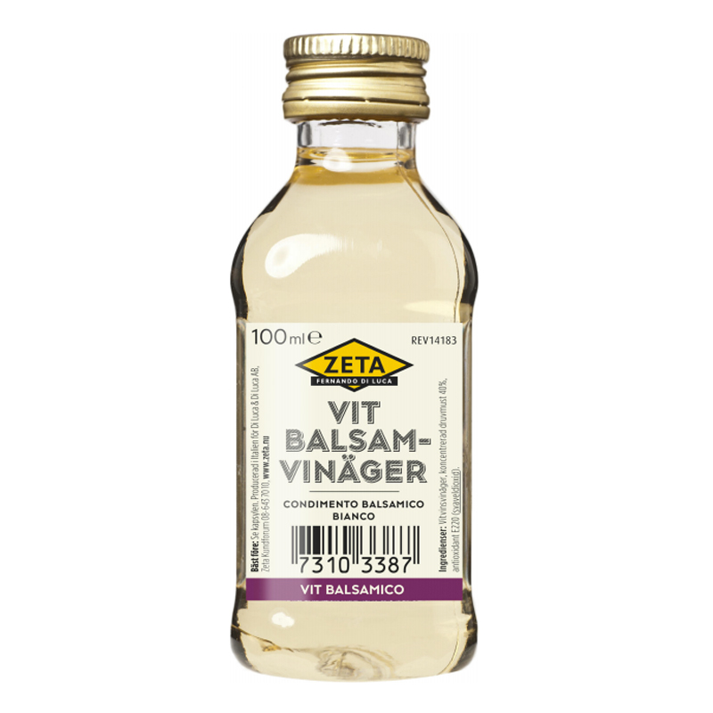 Vit Balsamvinäger 100ml - 58% rabatt
