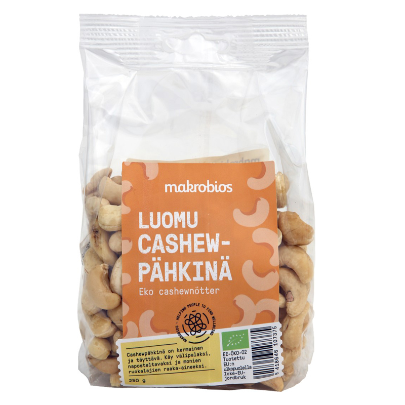 Cashewnötter 250g - 41% rabatt