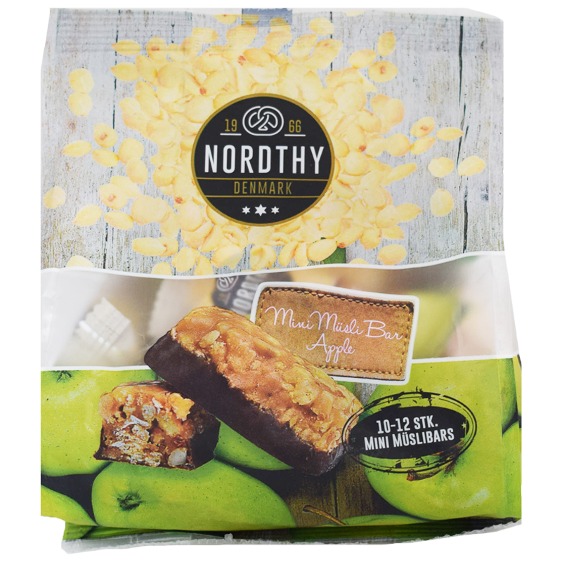 Müslibars "Mini Apple" 175g - 53% rabatt