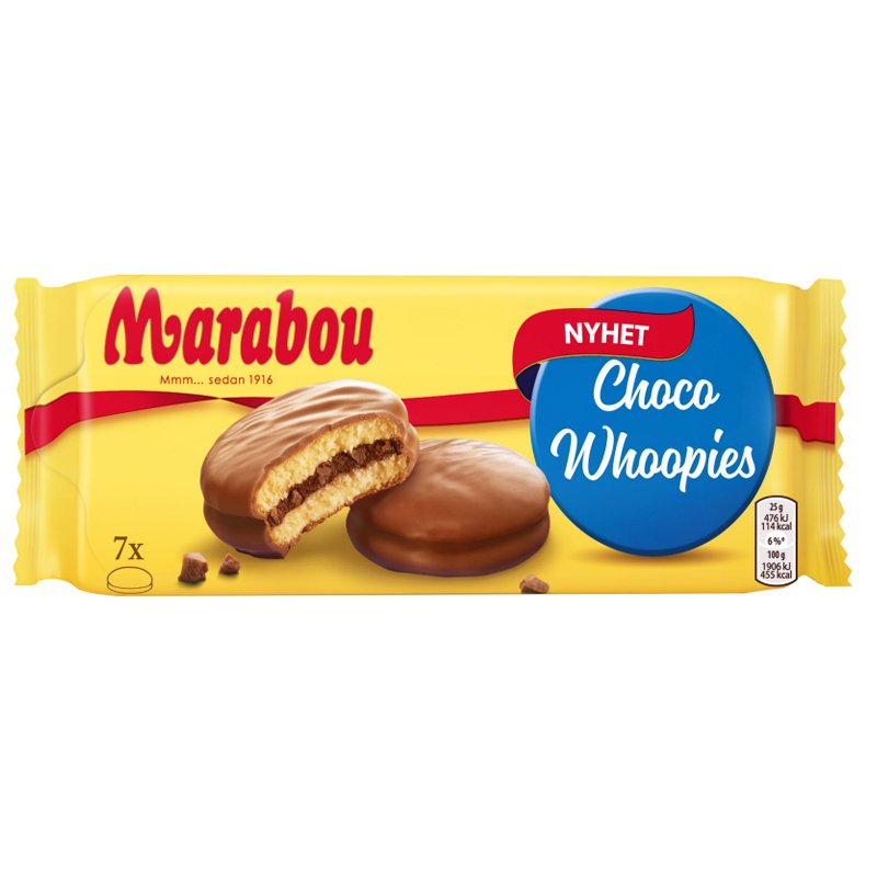 Choco Whoopies - 40% rabatt
