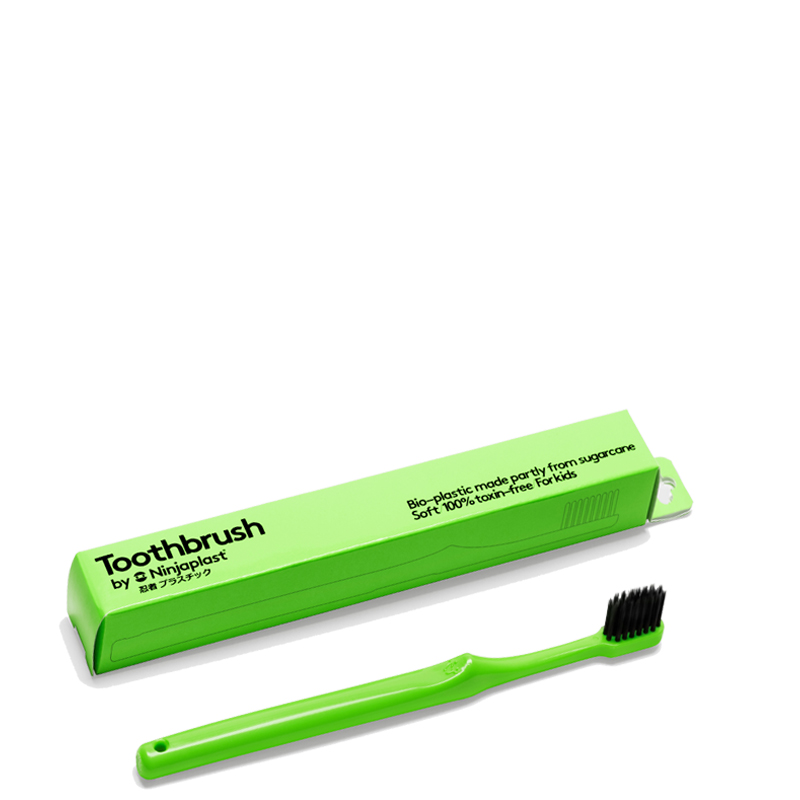 Tandborste Barn Grön - 33% rabatt