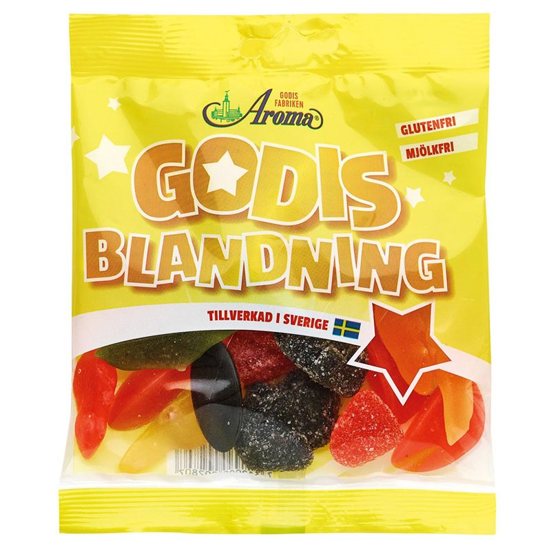 Godisblandning - 16% rabatt