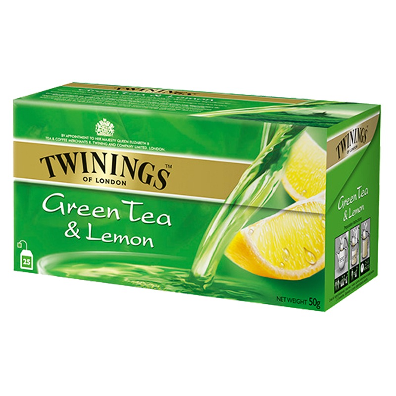 Grönt Te Citron 25-pack - 50% rabatt