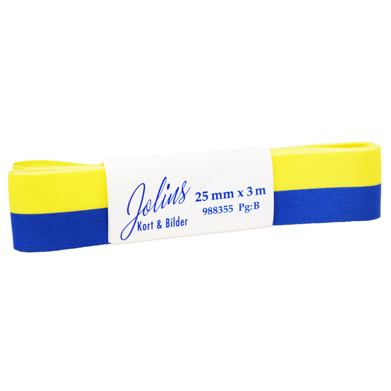 Sverigeband 25mm - 80% rabatt