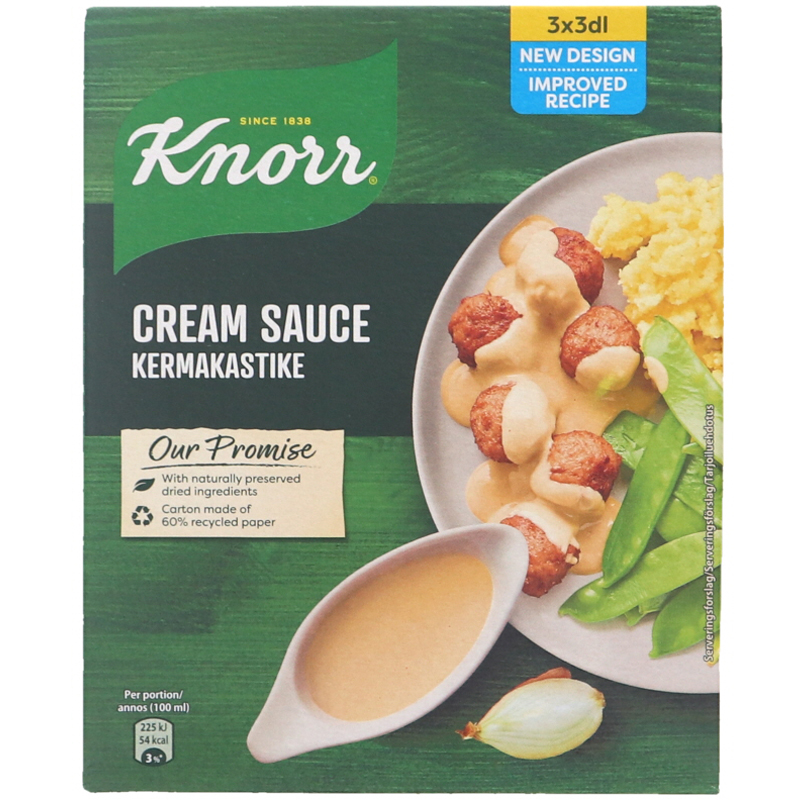 Gräddsås - 20% rabatt