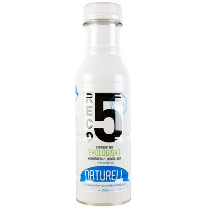 Kokosvatten Naturell 355ml - 73% rabatt