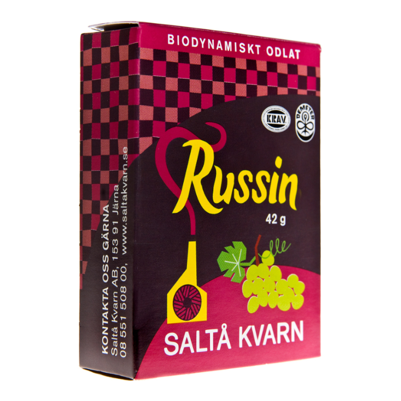 Russin 42g - 59% rabatt