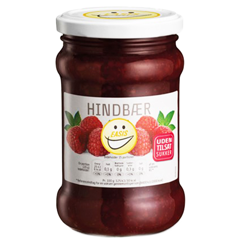 Hallonsylt 300g - 50% rabatt