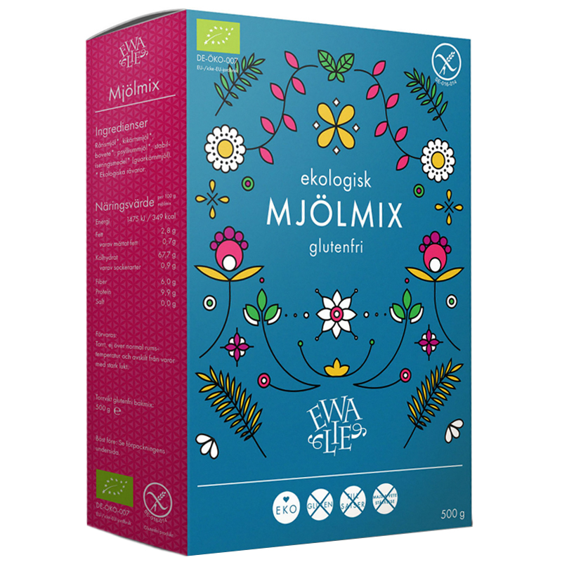 Eko Mjölmix Glutenfri 500g - 32% rabatt
