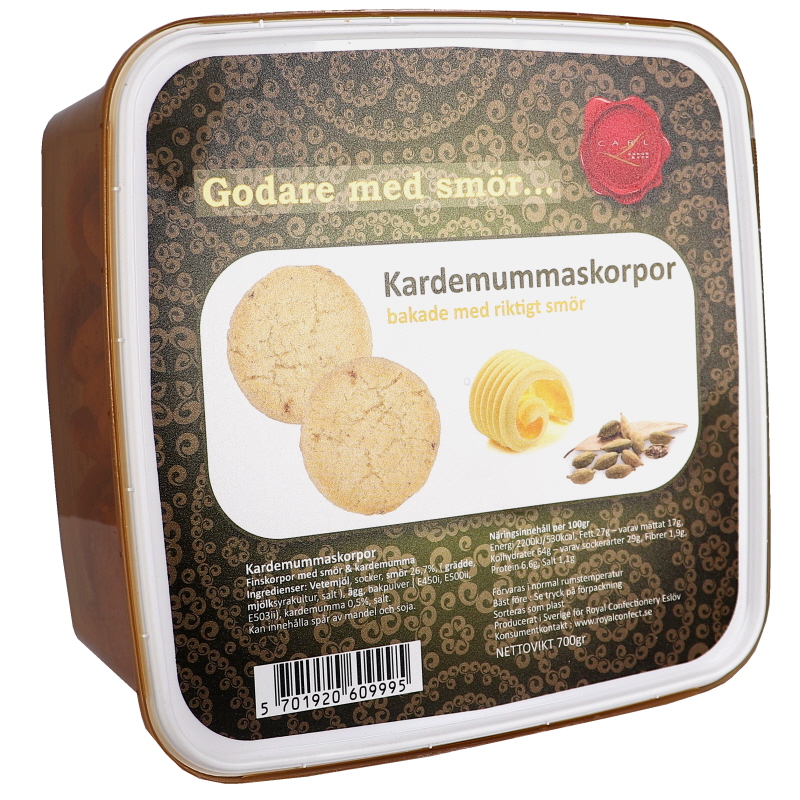 Skorpor Kardemumma - 34% rabatt