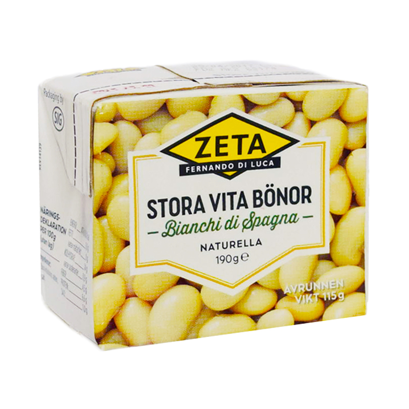 Stora Vita Bönor 190g - 36% rabatt
