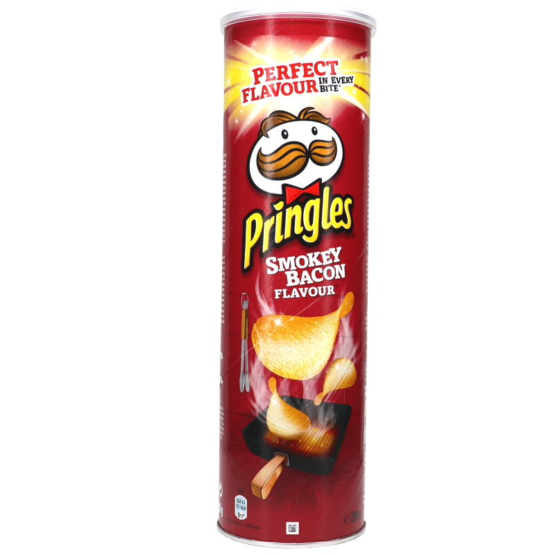 Pringles Smokey Bacon - 25% rabatt