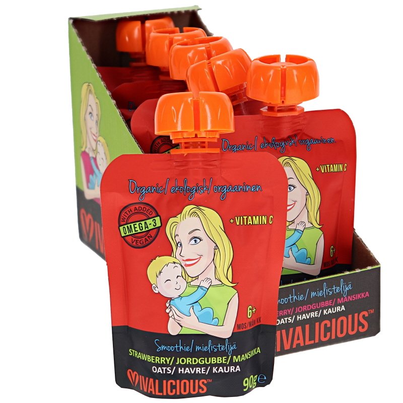 Eko Baby Smoothie - Jorgdubb 6-pack - 35% rabatt