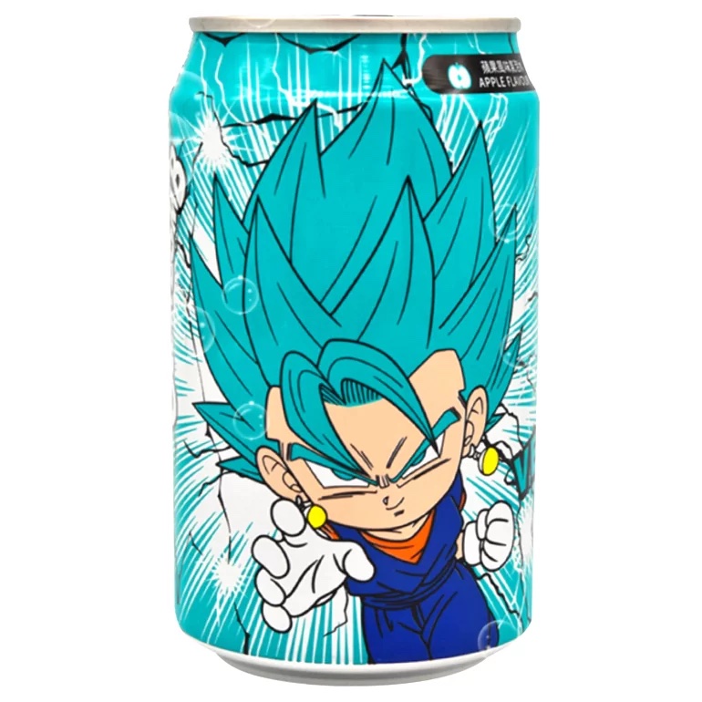 Ocean Bomb & Dragon Ball Vegito - Apple Flavour 330ml