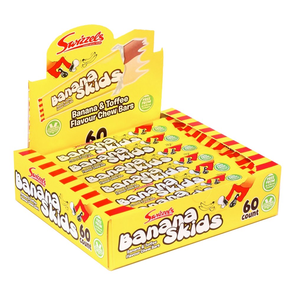 Banana Skids Hel Låda