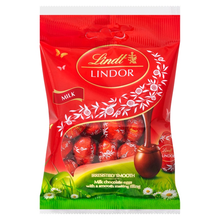 Lindor Milk Mini Eggs 80g