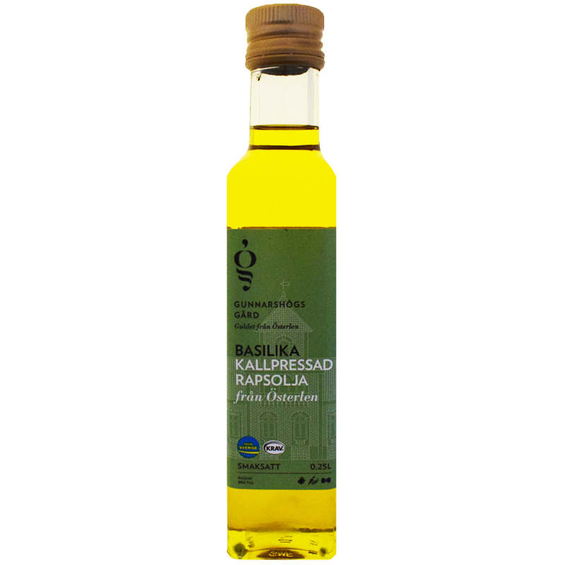Eko Rapsolja Basilika 250ml - 47% rabatt