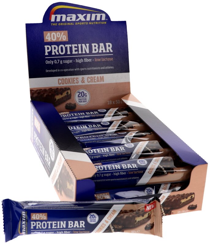 Proteinbar Cookies & Cream 18-pack - 38% rabatt