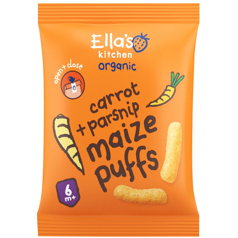 Eko Barnmat Majspuffar Morot & Palsternacka 20g - 37% rabatt
