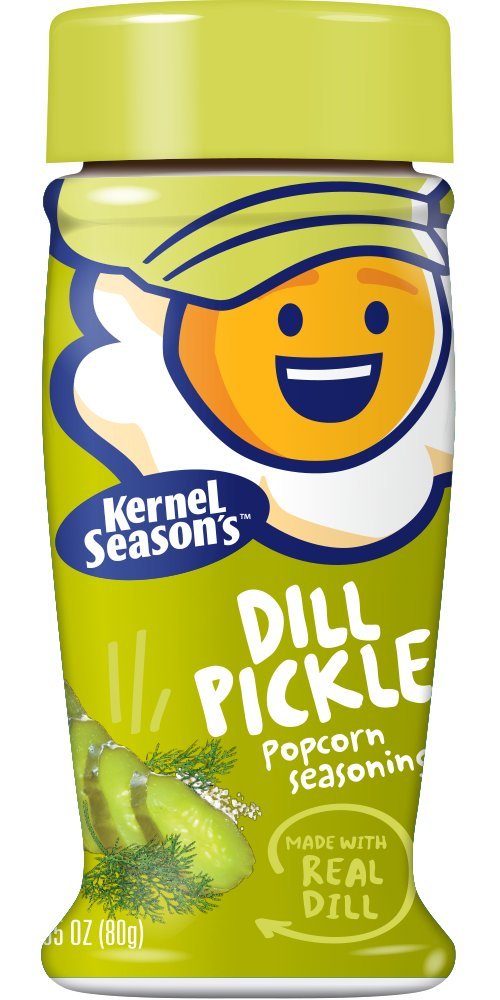 Kernel Popcornkrydda Dill Pickle 80g