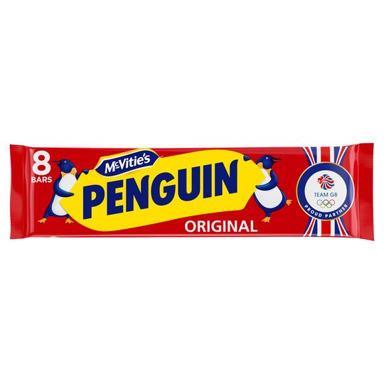 Mcvities Penguin 8pk 196.8g