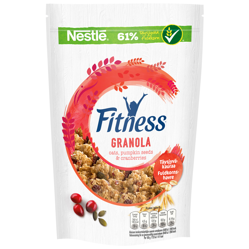 Granola "Fitness" 300g - 33% rabatt