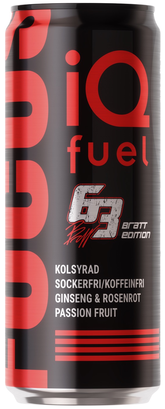 IQ Fuel Focus - Passion Fruit 33cl