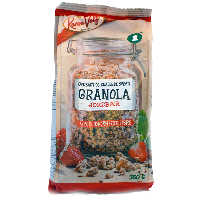Granola Jordgubbar - 71% rabatt