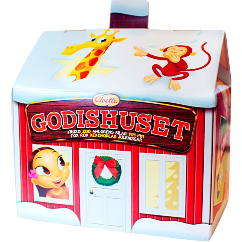 Godisblandning "Godishus" 161g - 60% rabatt
