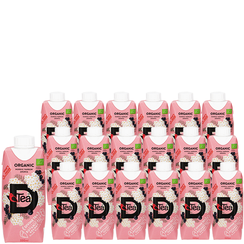 18-pack Tedryck Aronia Yarrow - 80% rabatt