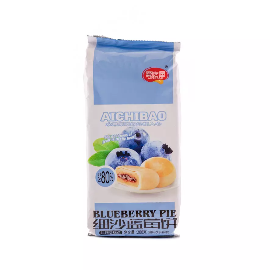 Aichibao Blueberry Pie 200g
