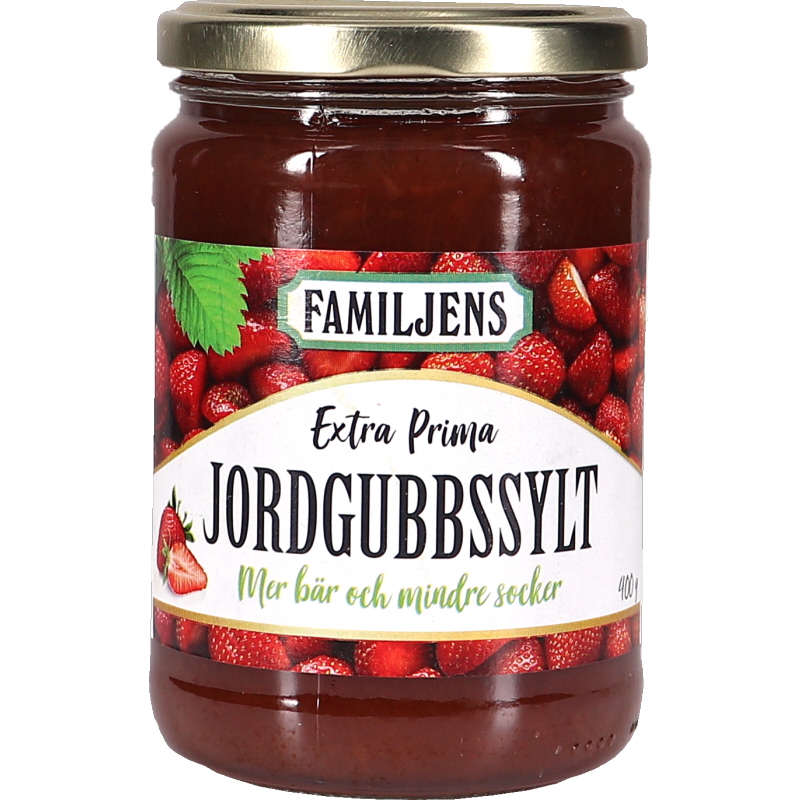 Jordgubbssylt - 37% rabatt