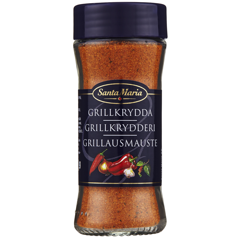 Kryddblandning Grillkrydda 61g - 53% rabatt
