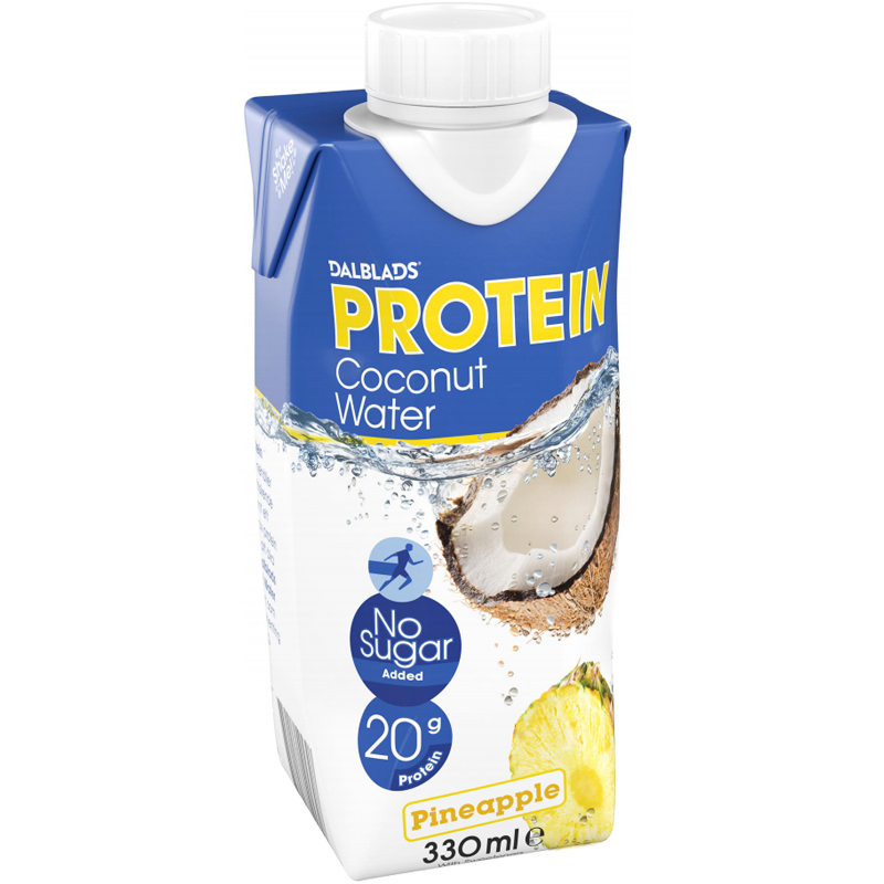 Kokosvatten Protein Ananas 330ml - 75% rabatt