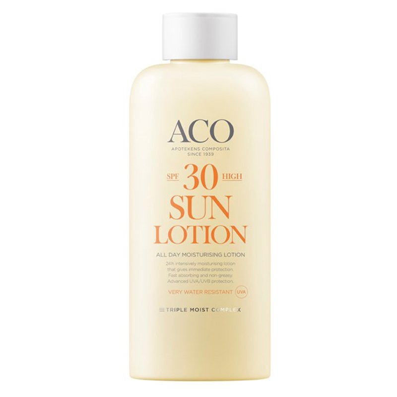 Solkräm 30 SPF - 53% rabatt