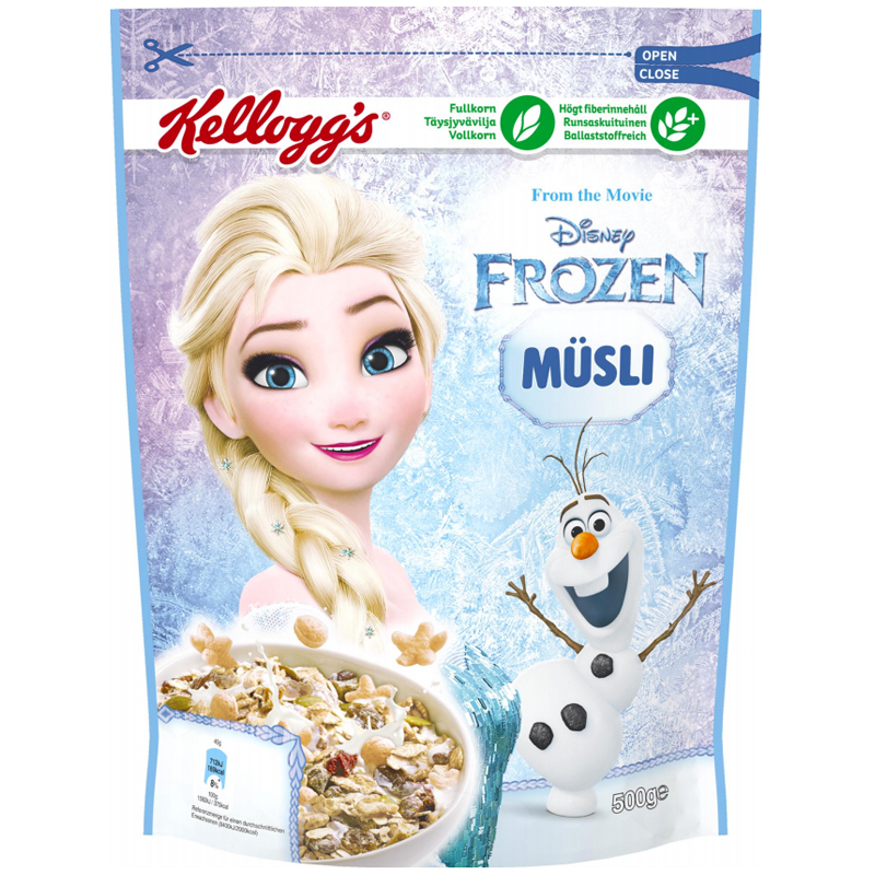 Müsli "Frozen" 500g - 49% rabatt
