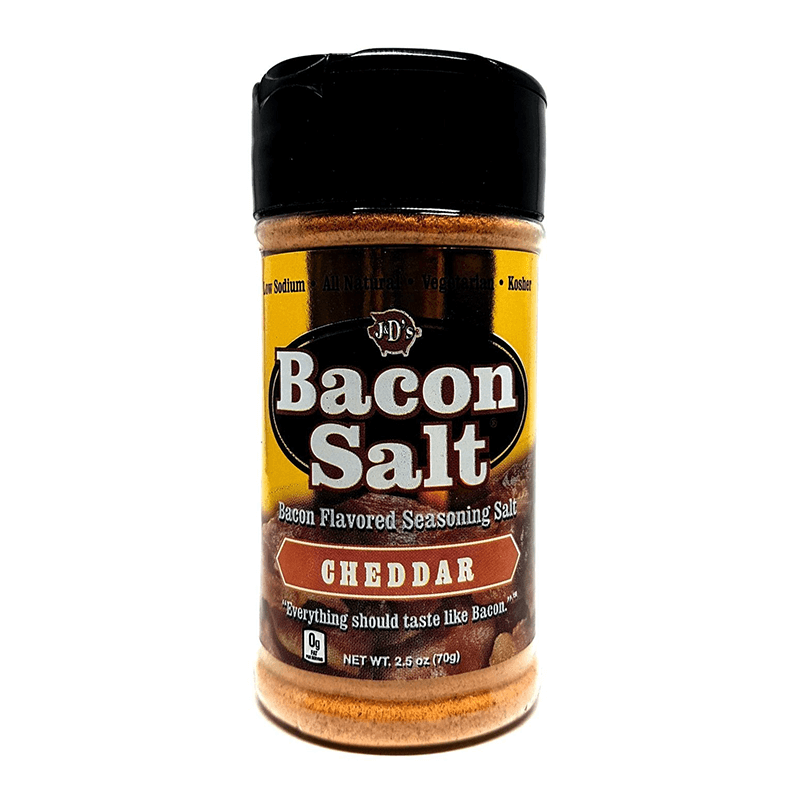 J&Ds Cheddar Bacon Salt 57g