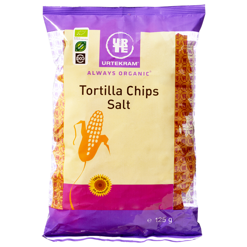 Eko Tortillachips Salt 125g - 50% rabatt