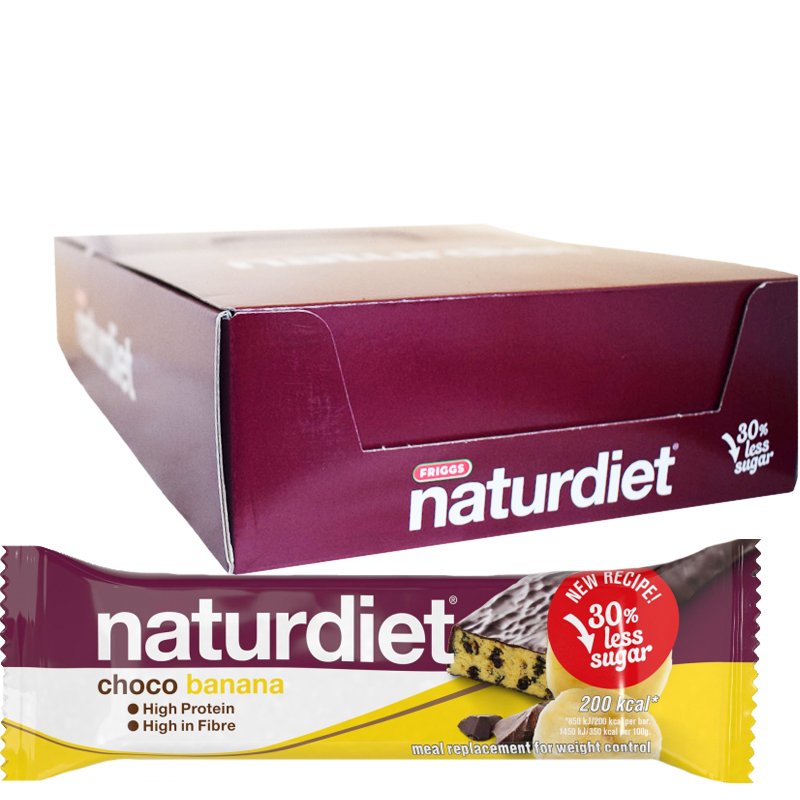 Mealbars Choco Banana 18-pack - 55% rabatt