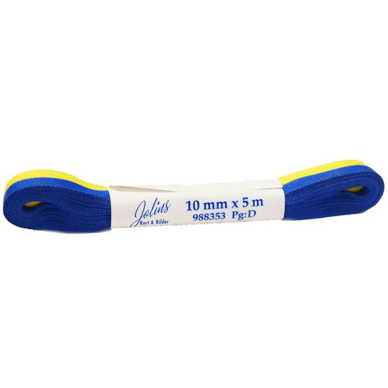 Sverigeband 10mm - 75% rabatt