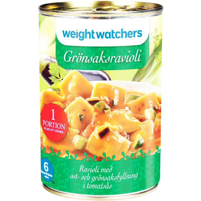 Ravioli Ost & Tomatsås - 12% rabatt