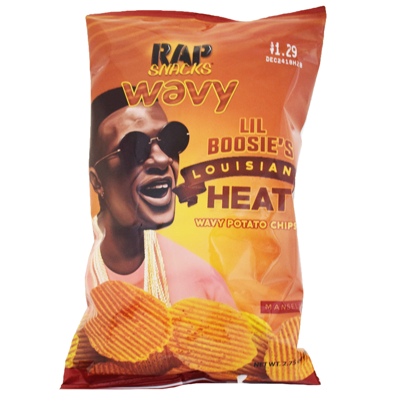 Potatischips "Heat" 78g - 41% rabatt