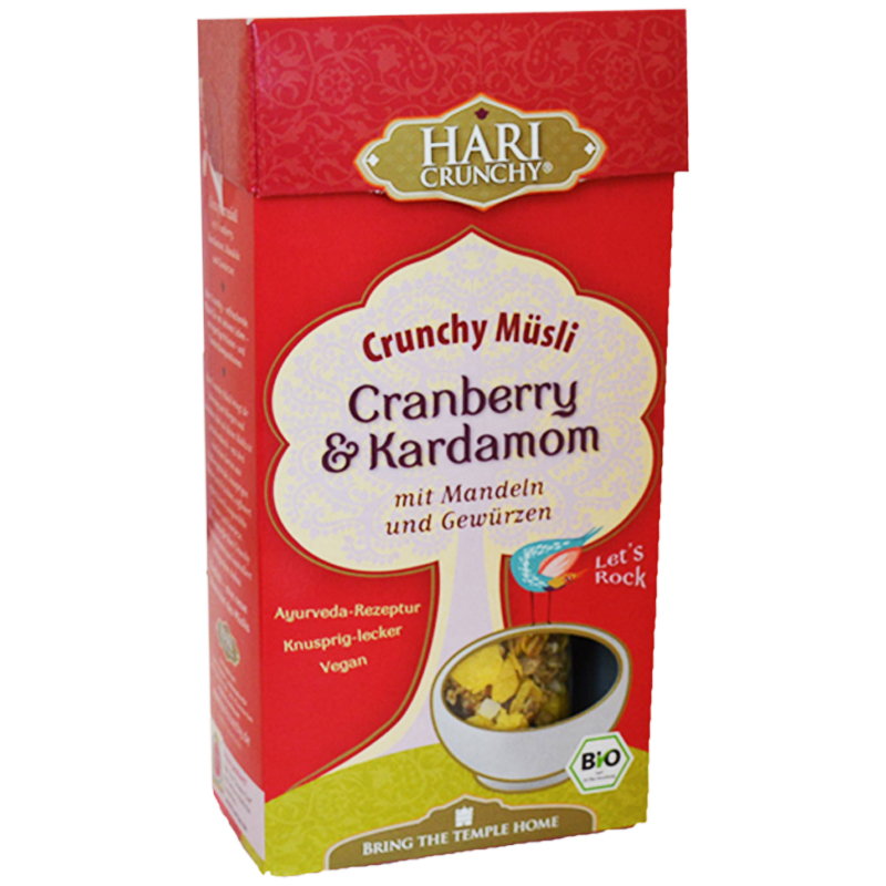 Müsli Tranbär & Mandel 275g - 39% rabatt