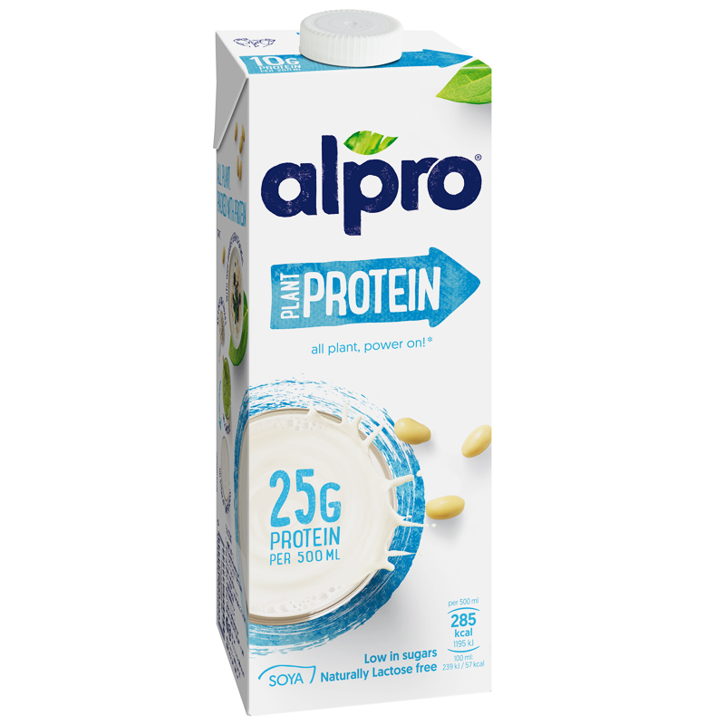 Sojadryck Naturell Protein - 15% rabatt