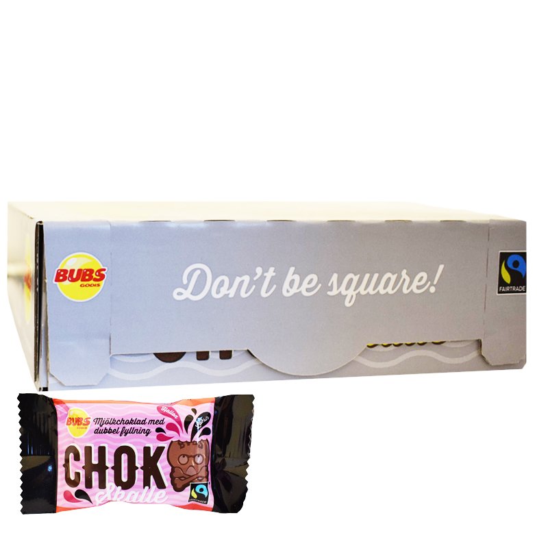 Hel Låda Mjölkchoklad Hallon & Lakrits 40 x 17g - 34% rabatt