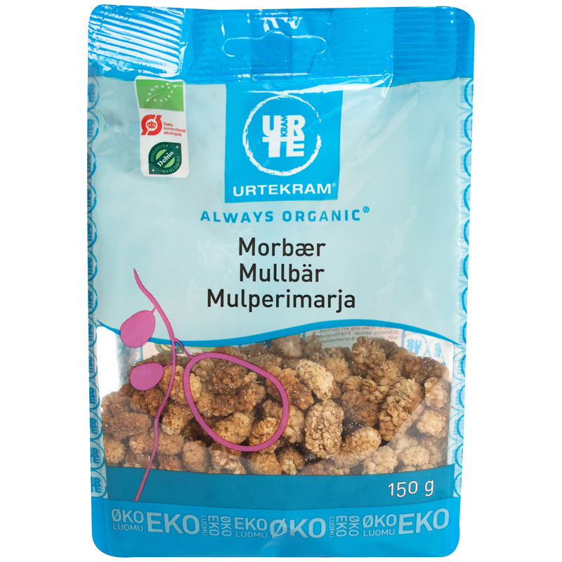 Mullbär 150g - 27% rabatt