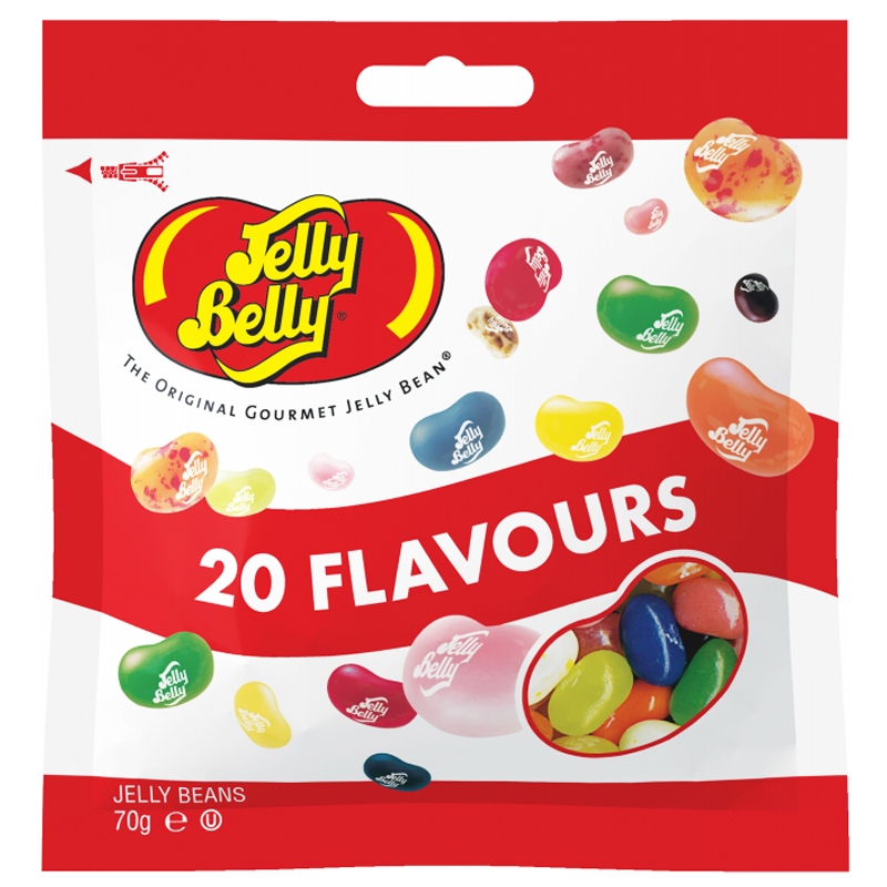Godis "20 Flavours" 70g - 48% rabatt