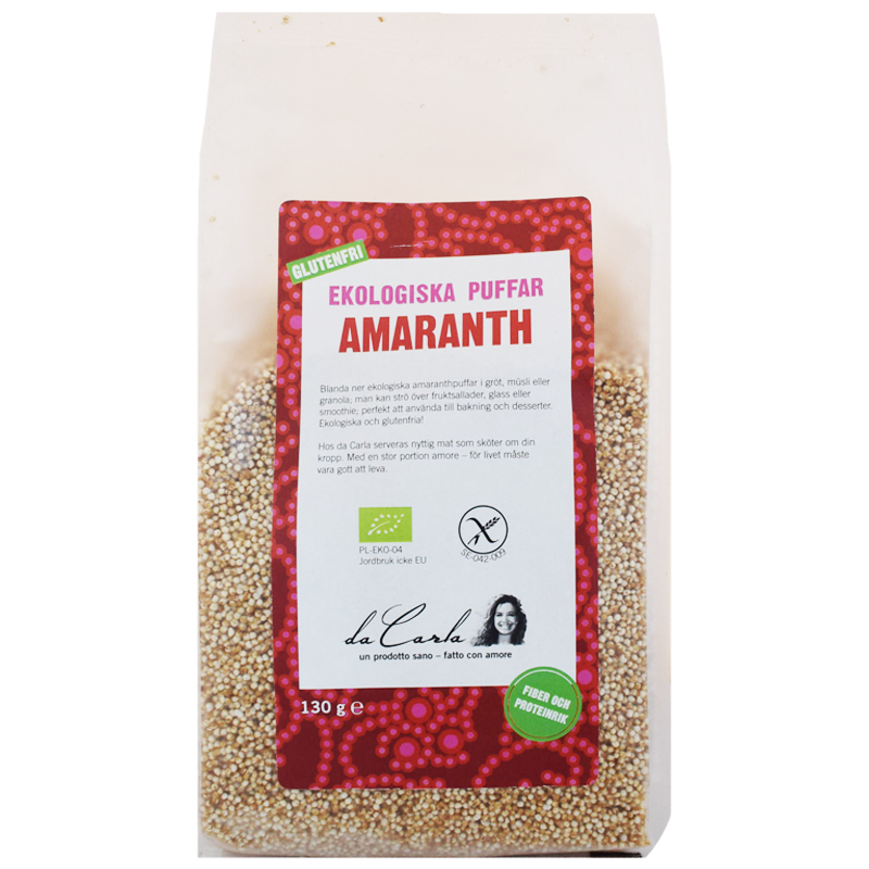 Eko Amaranthpuffar 130g - 54% rabatt